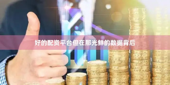 好的配资平台但在那光鲜的数据背后